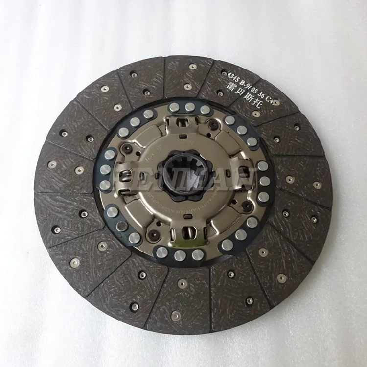 

Suitable for Foton Pathfinder clutch disc 1105916100014 Cummins ISF2.8 clutch driven disc
