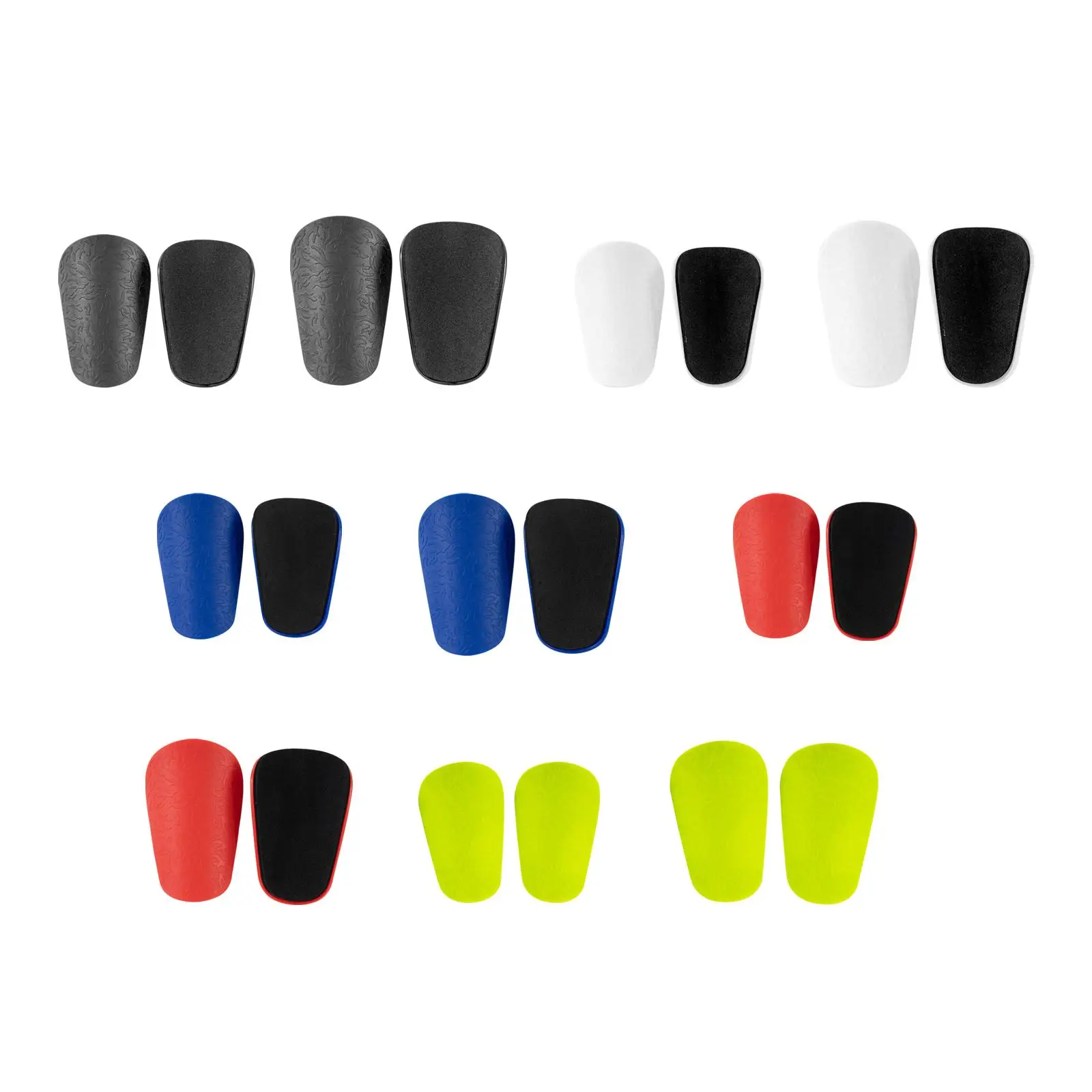 

2x Mini Soccer Shin Guards Football Training Guards Lightweight Small Sports