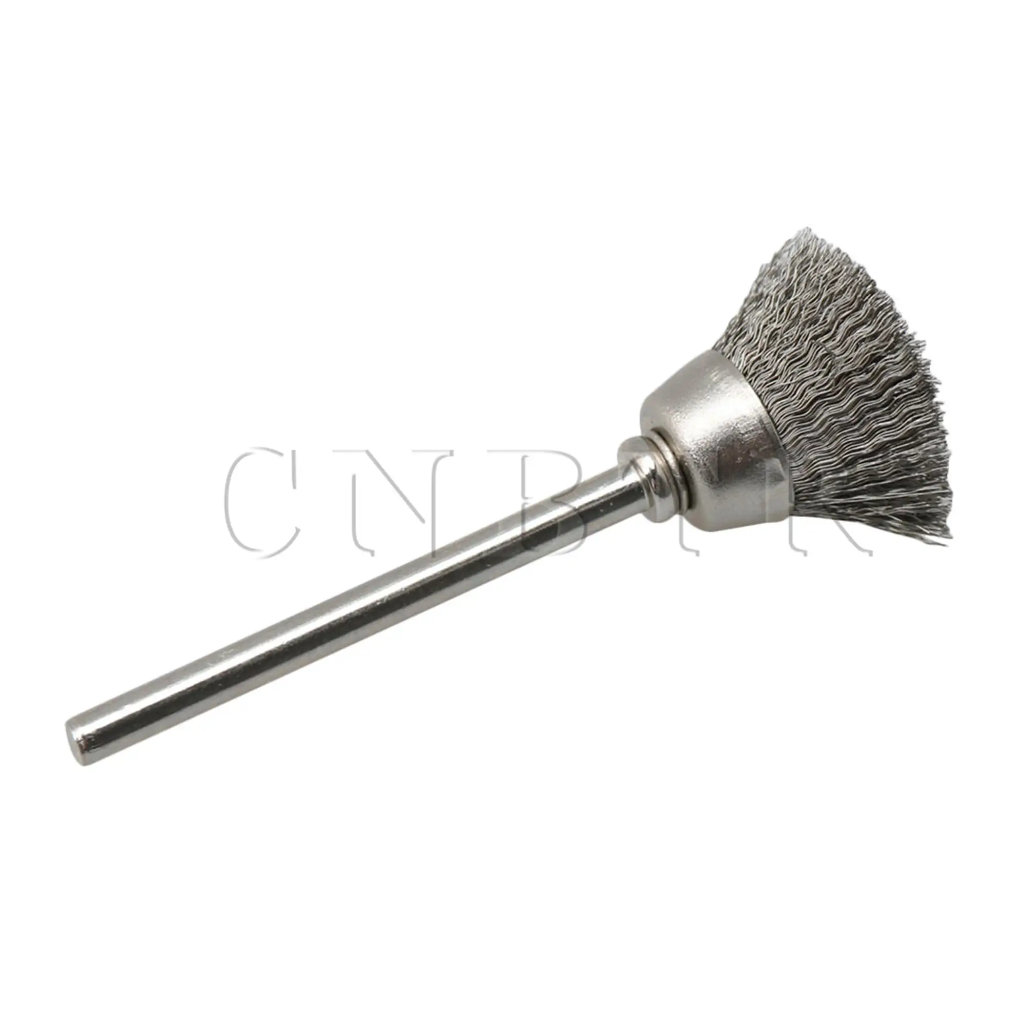 CNBTR 5PCS Stainless steel bowl brush Brushes Stainless steel Handle