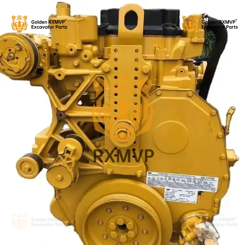 C13 Diesel Engine Assembly Original for Complete Cat Engine Assy Applied to Caterpillar Excavator E345