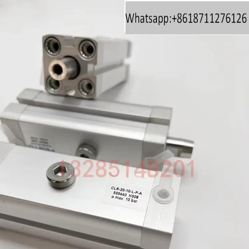 1Pcs Linear/Rotary Clamp Cylinder CLR 12 16 20 25 32 40 10 20 L R - P - A