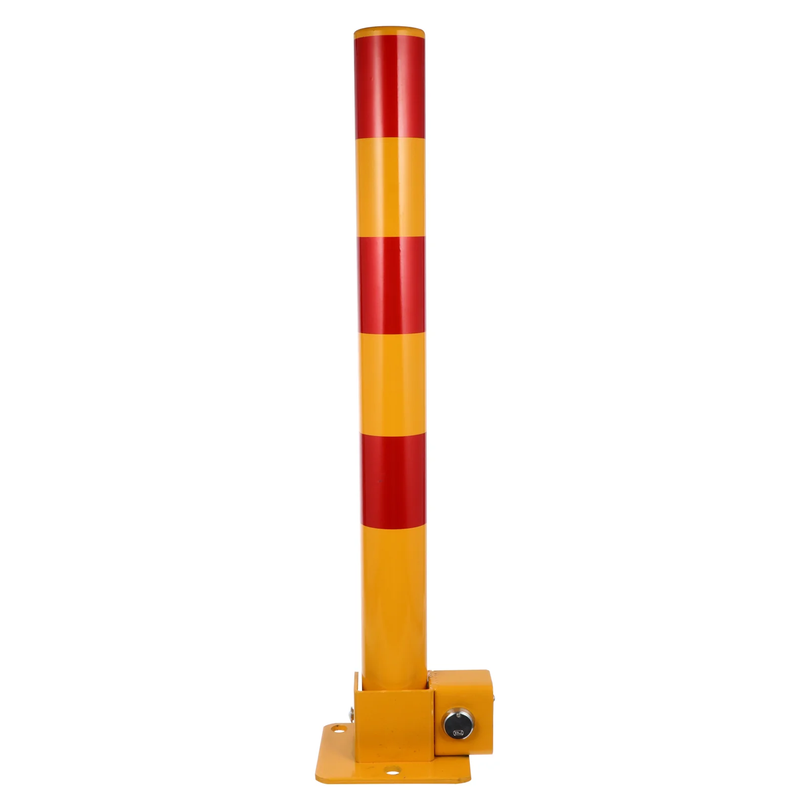 

Garage Bollard Traffic Parking Post Lock Buffer Pillar Car Guardrail Anti-collision Lot Supplies Iron Tube