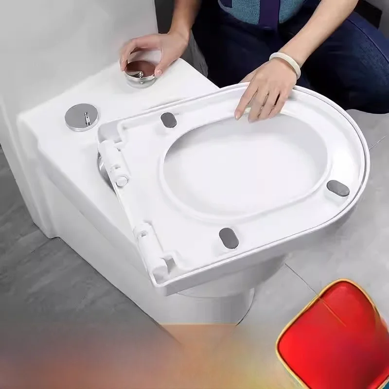 

Thickened Old Style Toilet Cover Home Universal Adapter Bowl Ring Cushion Toilet Lid Board Mat Mother-and-Child