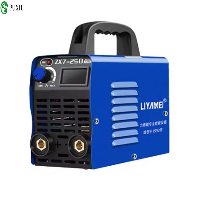 

220v Portable Mini Electric Welding Machine Fully Automatic Small Electric Welding Machine ZX7-250 Inverter DC All Copper