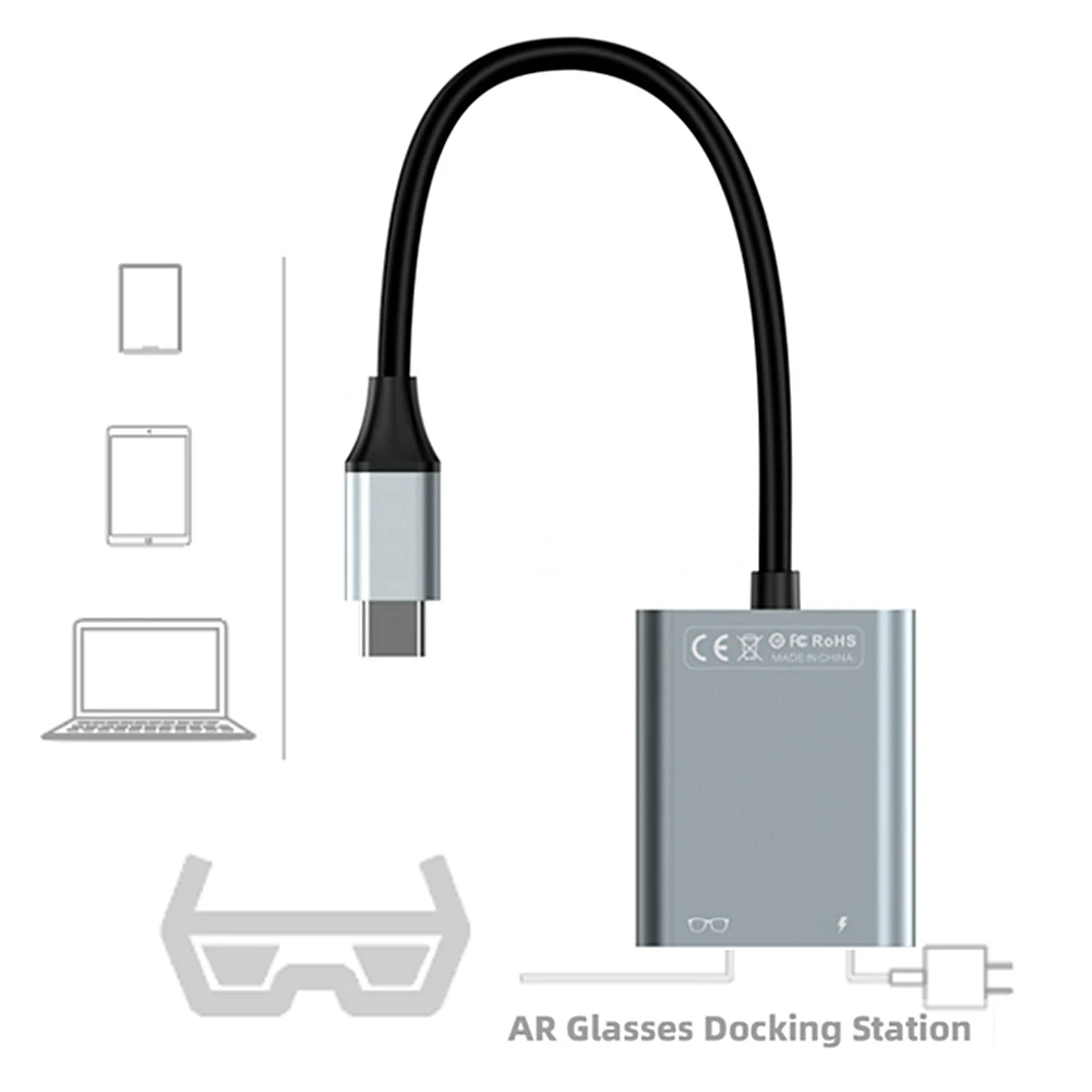 2 In 1 USB-C Hub Pd…