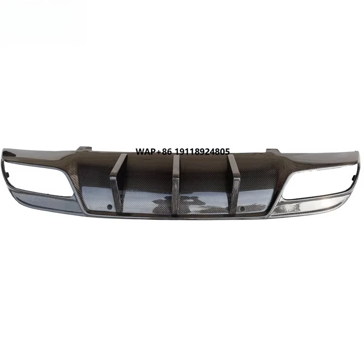 

Top selling Mode Carbon W205 C63 Diffuser for W205 C63 Saloon Rear Diffuser 4 Doors 2015-2019