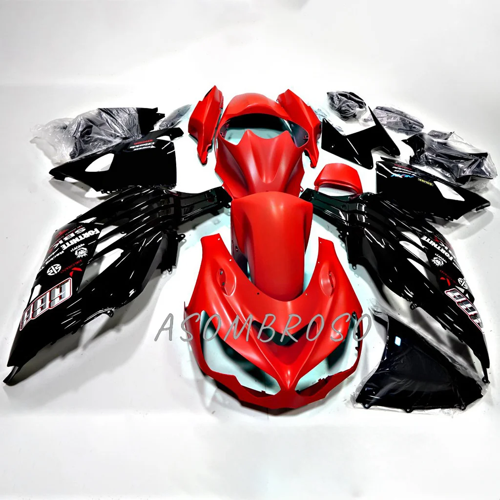 Free Custom Motorcycle Fairings for Kawasaki ZX-14R 2012 2013 2014-2019 ZX14R 12 13 14 15 16 17-19 ABS Repair Rebuild Kits