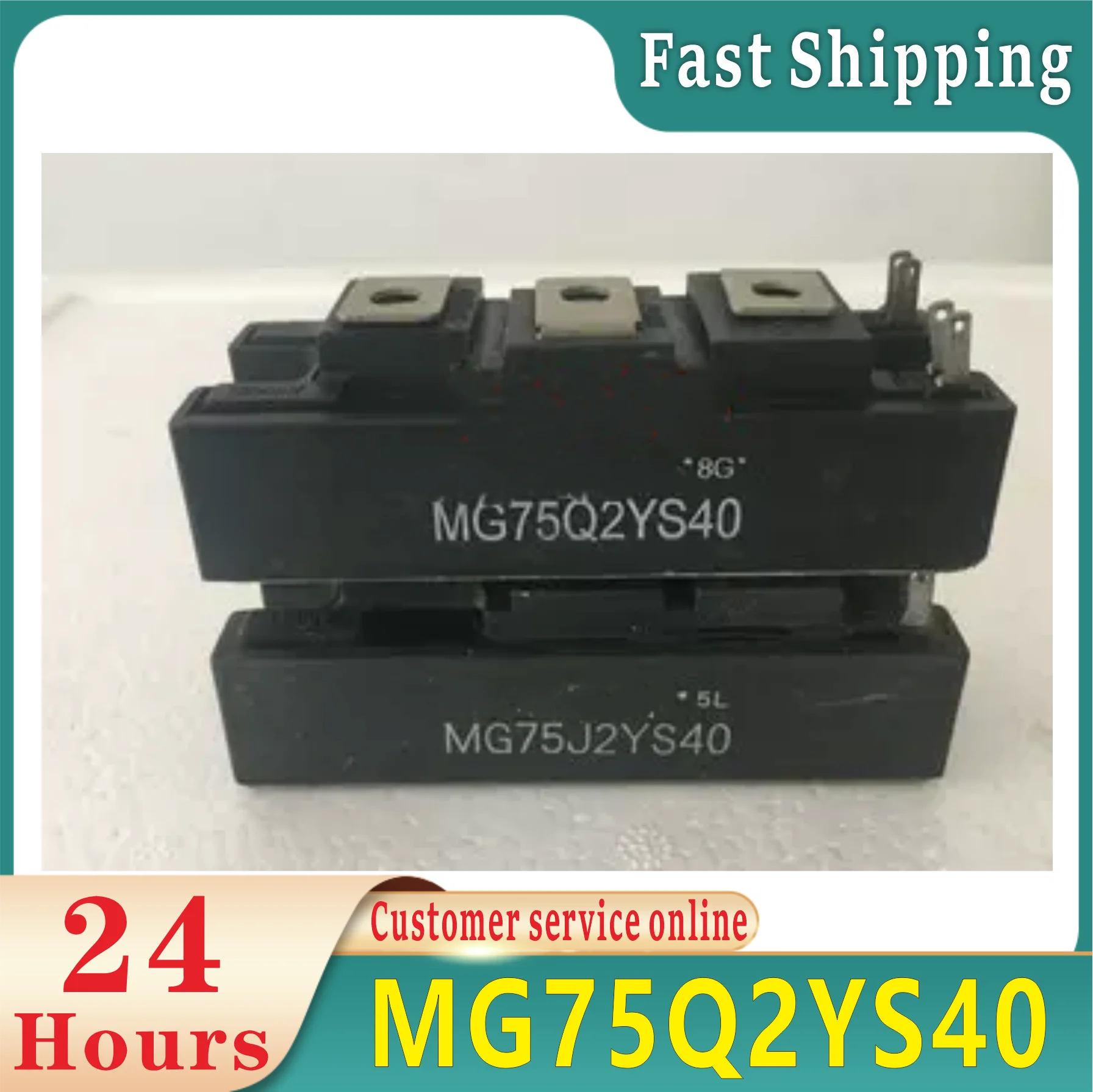 MG75Q2YS40 MG75J2YS40 MG75J1ZS50 MG75Q1JS43 MG75N2YS40 Original module