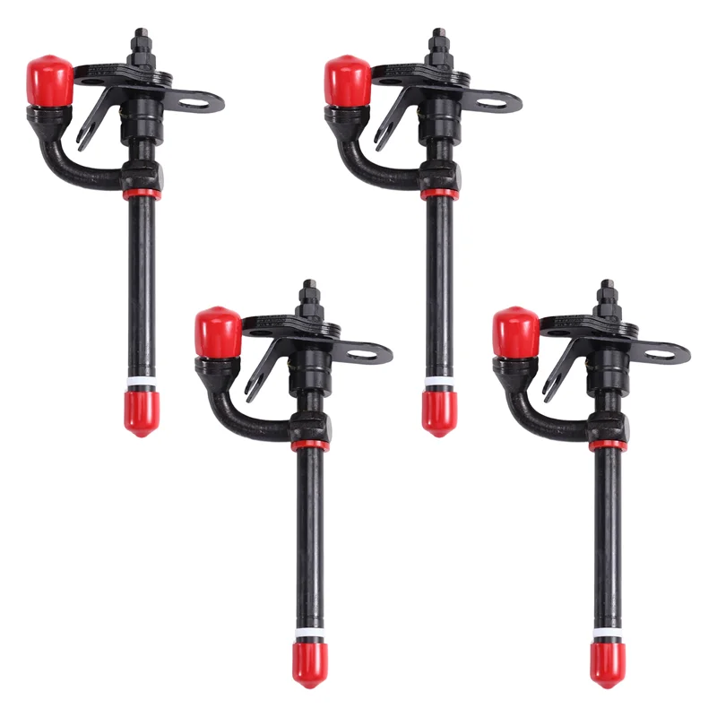 

Fuel Injector Pencil Injector Set- 4PCS RE48786 29279 RE44508 SE501101 For John Deere Tractor Diesel Engine Parts