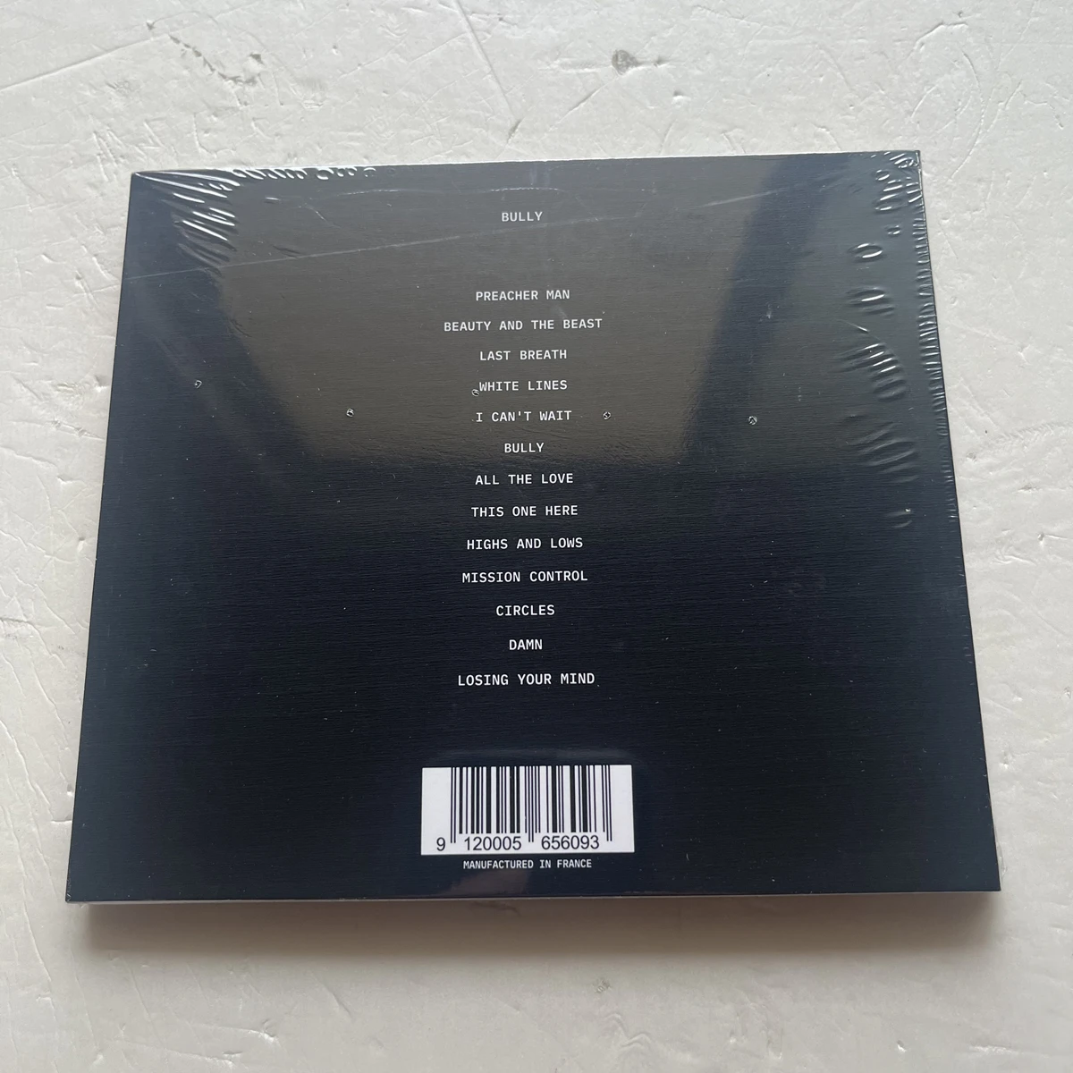 Hip Hop Kanye West Music CD Bully Album PREACHER MAN Music Record Cosplay Walkman Car Soundtracks Box Party Music Collection