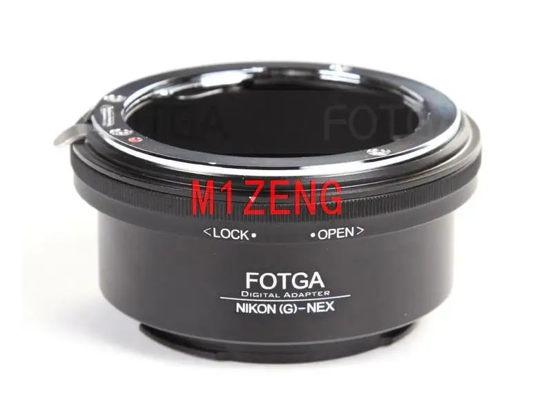 N/G-NEX adapter ring for nikon G/F/AI/S/D lens to sony e mount A7 A7r a9 a9ii a7r3 a7r4 A7s a7m5 A1 A6700 ZV-E10 ZV-E1 camera