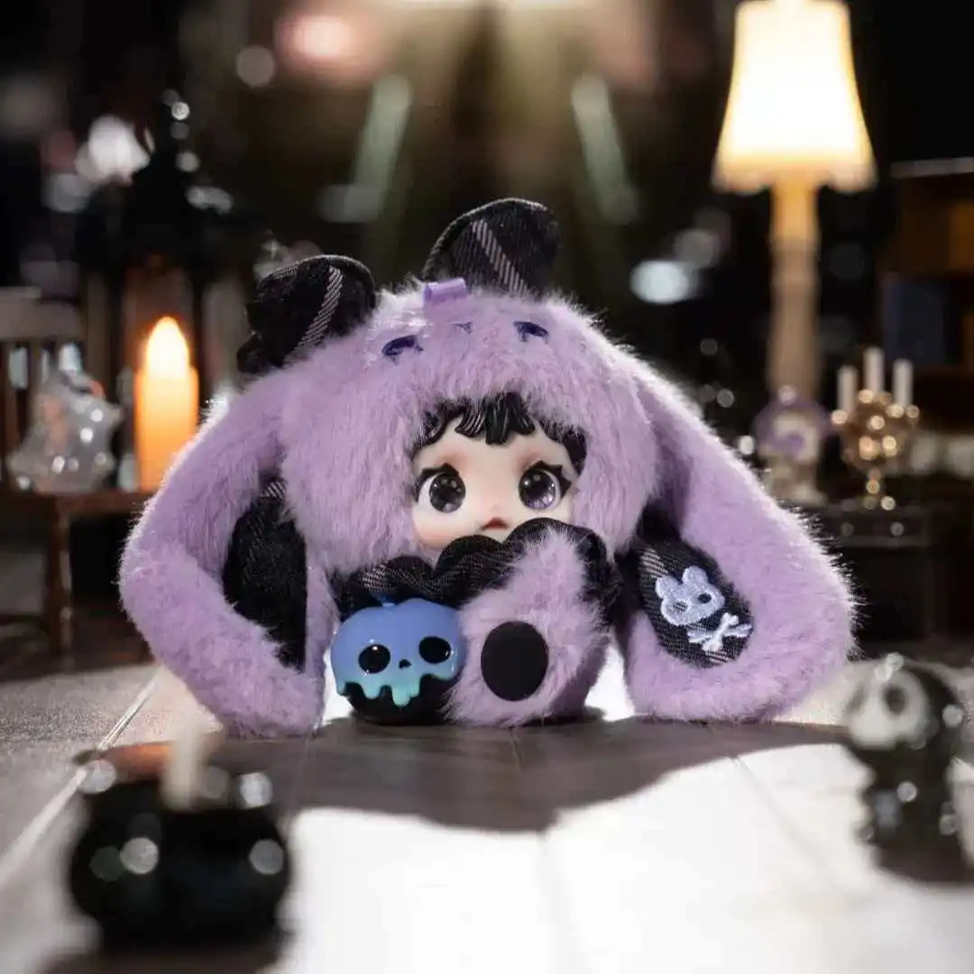 Nommi Heymi The Entwined Fate Plush Blind Box Mystery Collectible Figure Cute Stuffed Toy For Fans Girls Holiday Gift
