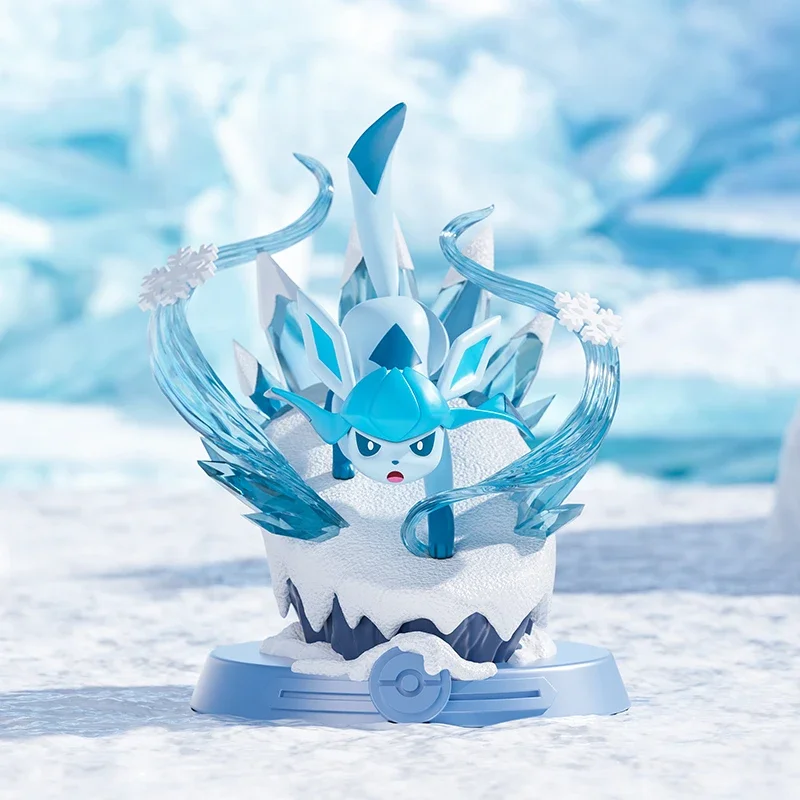 Eevee Sylveston Umbreon Adventure 9 Borse Monster Blind Box Action PVC Doll Collezione di giocattoli a sorpresa Regalo per i fan