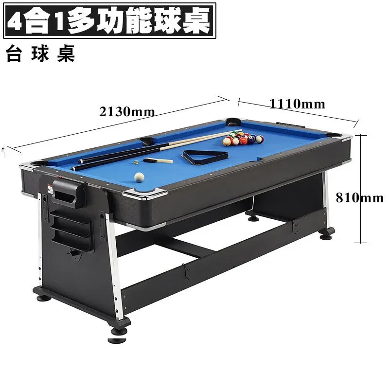 Multifunctional 4-in-1 Multifunctional Ball Table Flip Table Billiards Table/Balloon Billiards Table 4in1