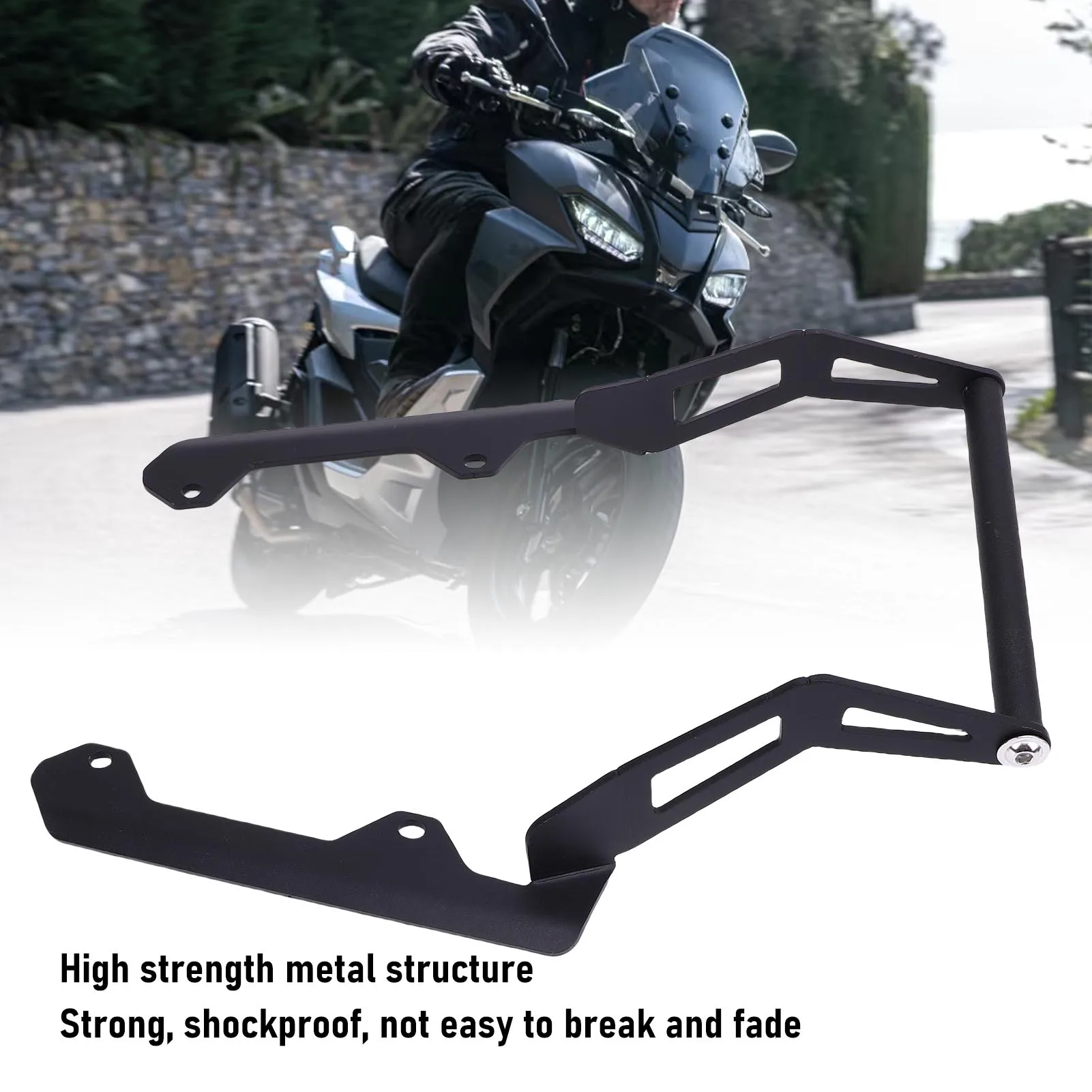 دراجة نارية الملاحة لتحديد المواقع القطب تصاعد قوس عالية القوة استبدال المعادن لأبريليا SR GT200 GT 200 2022-2025