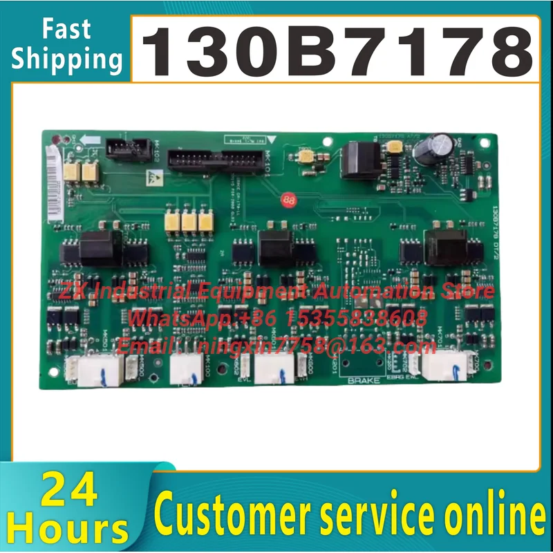 Original Danfoss inverter IGBT driver board trigger 130B7178 130B7192 176F3160