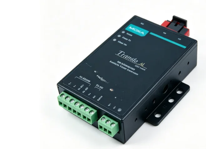 one pc  Single‑Mode Fiber Optic Converter TCF‑142‑S‑SC, RS‑232 RS‑422 RS‑485 Signal Conversion Module For Automation Control