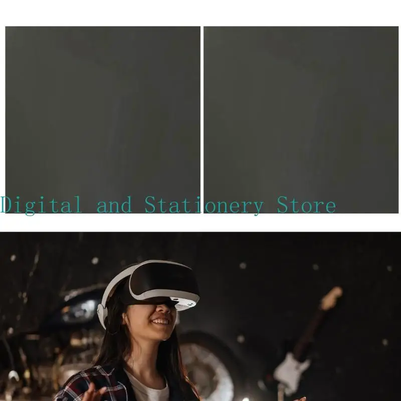 Y1ub 15x15cm/20x20cm horizontal filter terpolarisasi horizontal lembar LCD POLARIZER Film Pendidikan Fisika Polarisasi Filter