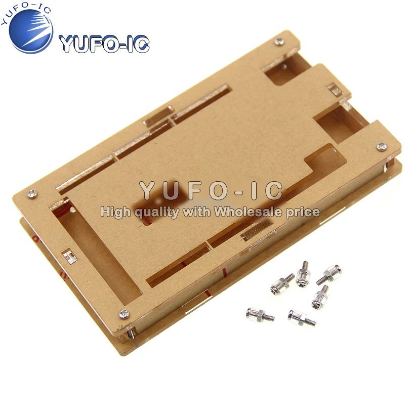 Shell MEGA2560 R3 Development Board Shell Fixture Development Board Acrylic Shell Suitable For Improvement  X-0.06