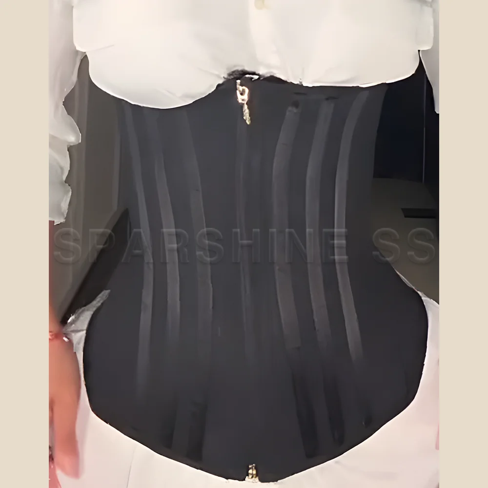 Women's Waist Trainer Corset High-Compression Bodysuit Seamless Slimming Shapewear for Waist Shaping Daily Waist Cincher Garment