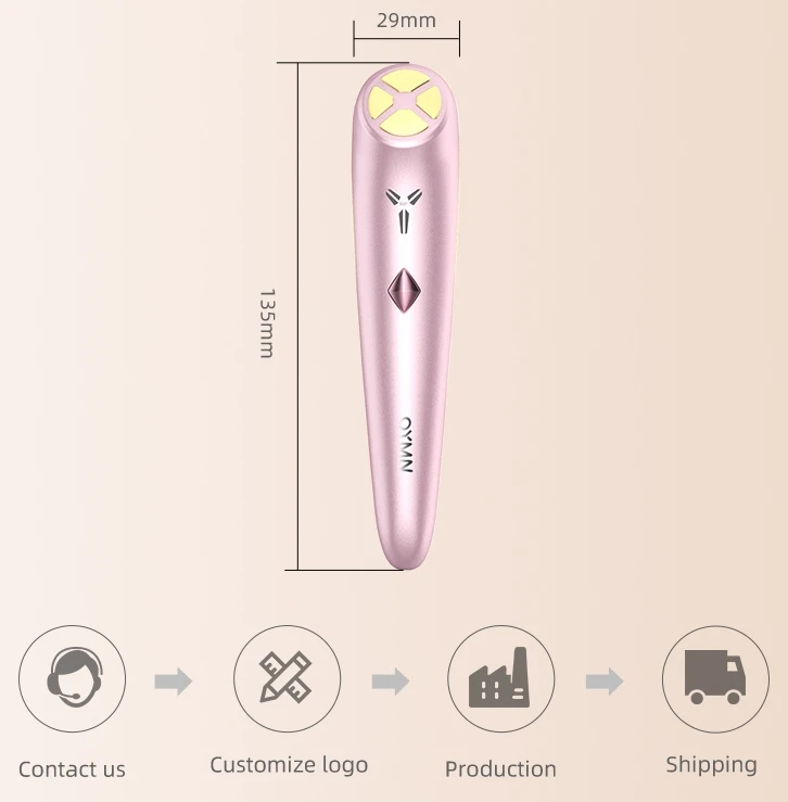 Newest Design Patent Product RF Eye Beauty Device Mini RF Beauty Equipment