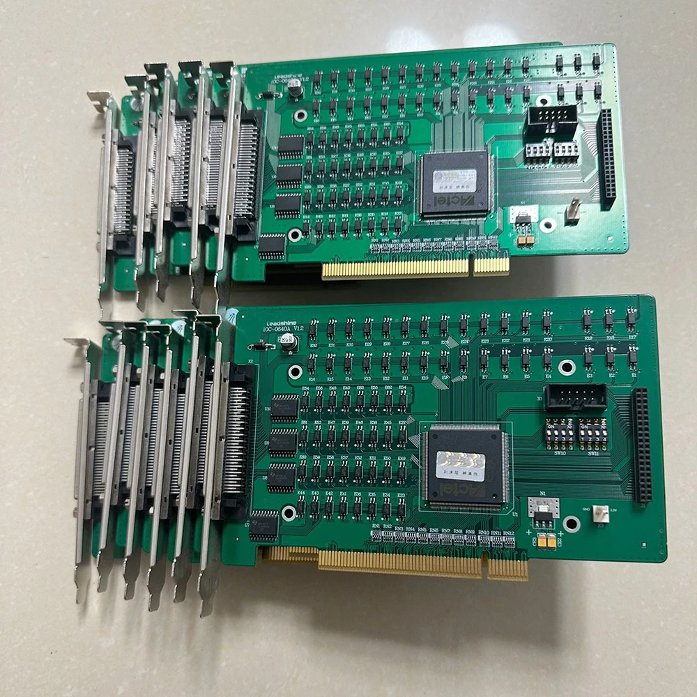 بطاقة التحكم في الحركة ذات نوعية جيدة IOC0640A V12A IOC-0640A