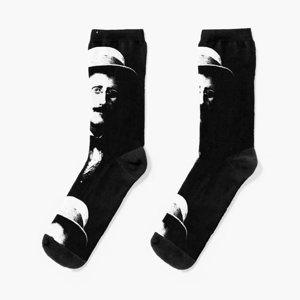 

James Joyce Socks Antiskid soccer shoes summer Climbing Socks Ladies Men's