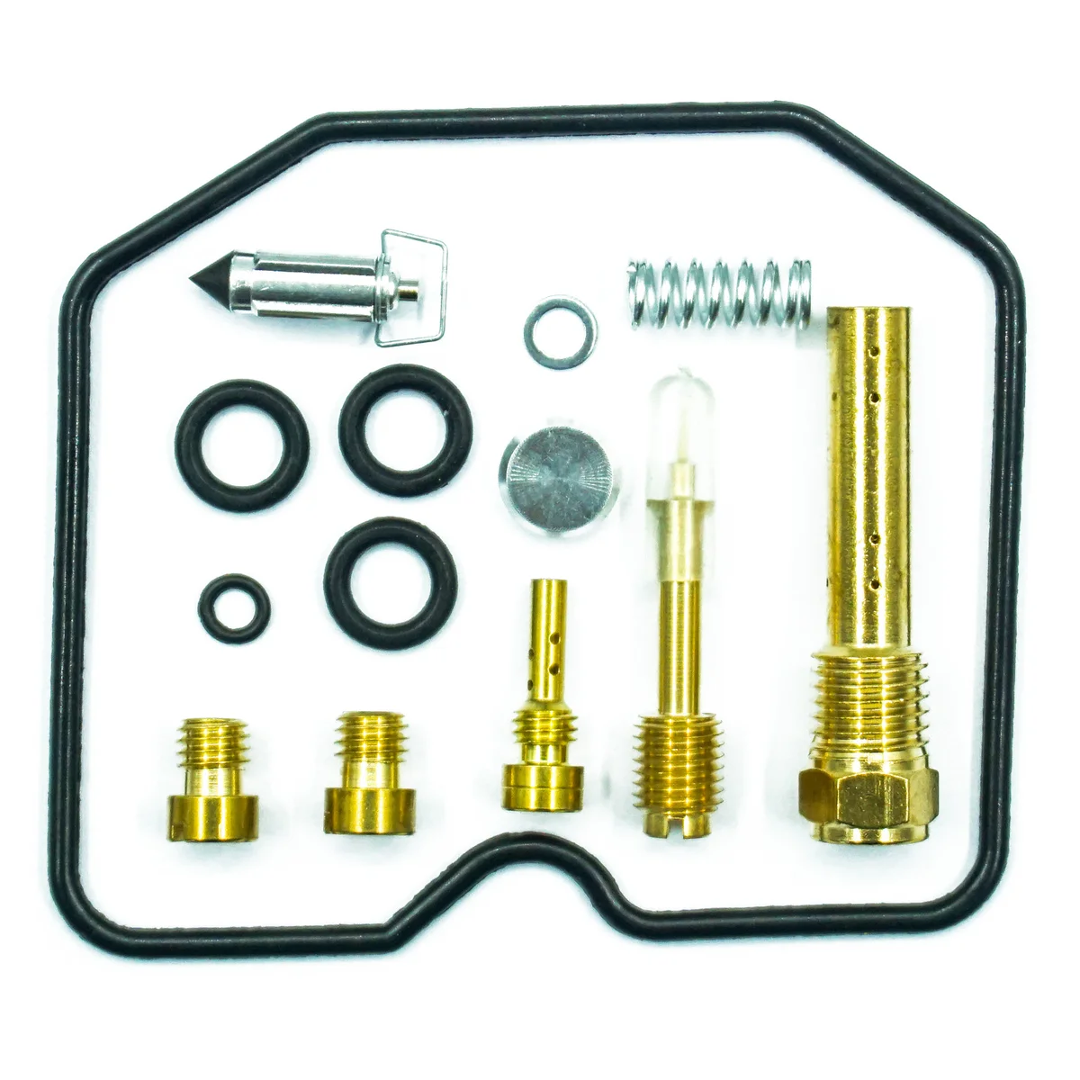 Carburetor Repair Kit For GSF600 GSF6S 1996-1999 Motorcycle Fuel System Seal Parts