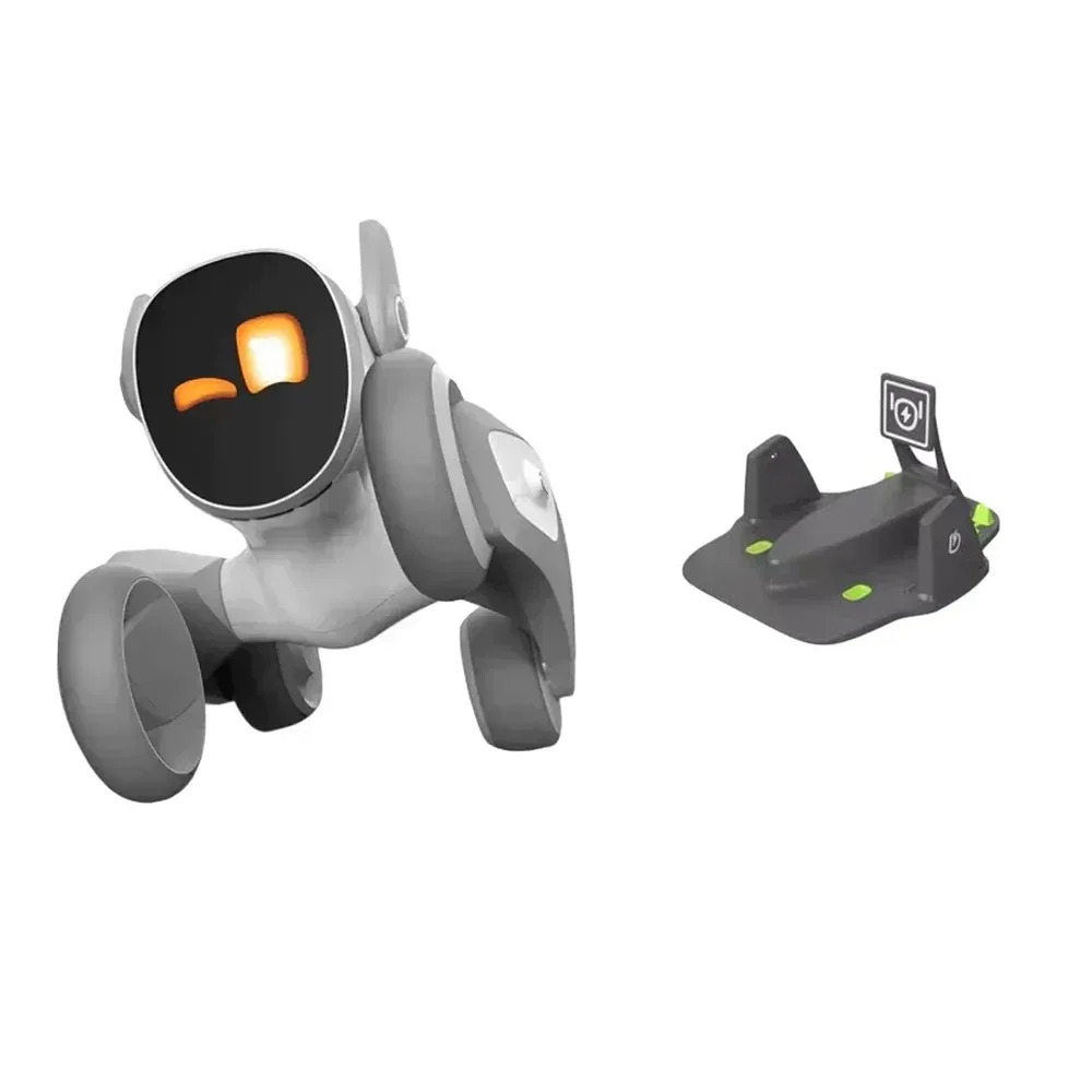 Loona Smart Robot Dog Intelligent Ai Emotional Robot Accompany Voice Machine Compatible Game Monitor Desktop Electronic Toy Gift