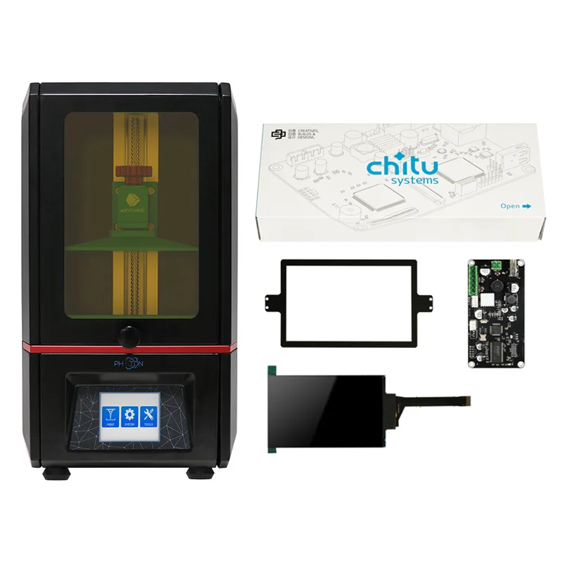 Zestaw do modernizacji Anycubic Photon z monochromatycznym wyświetlaczem LCD o przekątnej 6,08 cala — zdjęcie produktu 5