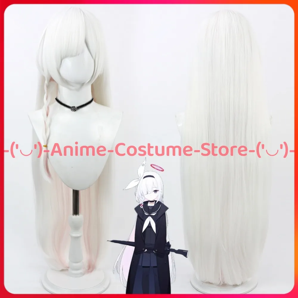 

Blue Archive Arona Plana Cosplay Wig Anime Game Character Halloween Carnival Party Costume Wigs Heat Resistant Synthetic Hair
