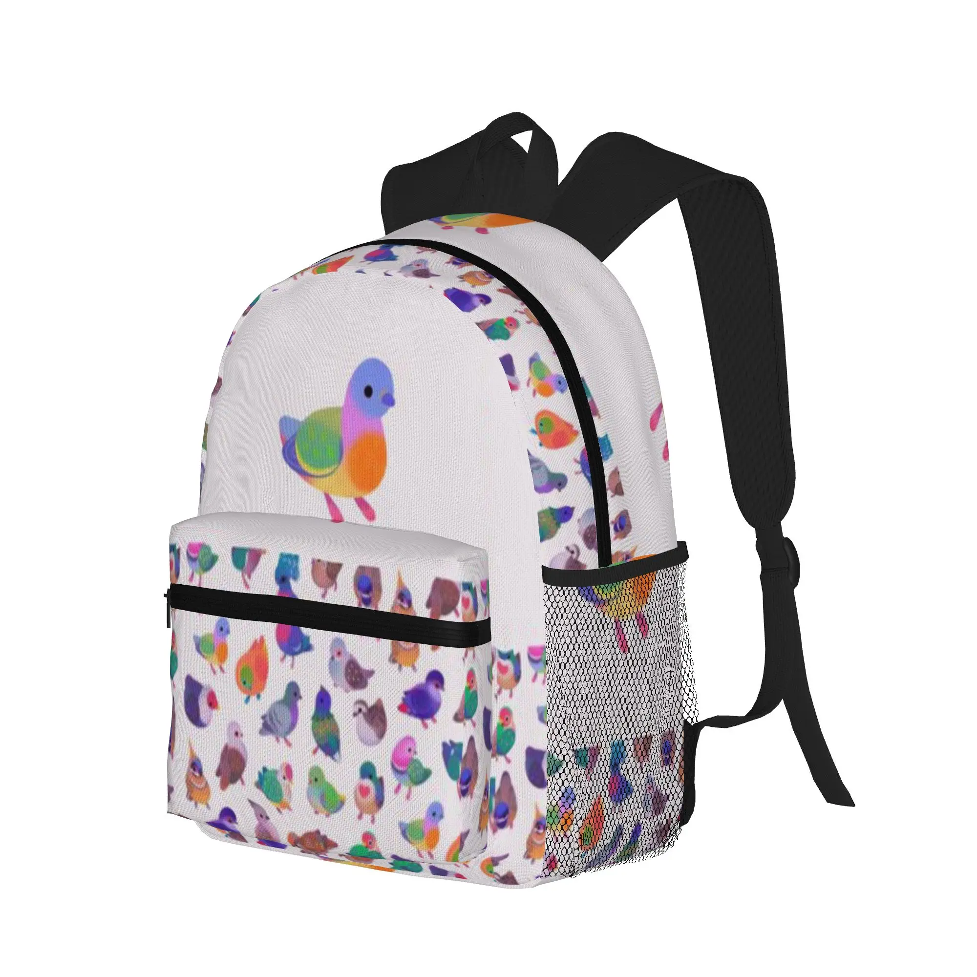 Wild pigeon -bright  name  Casual Backpack for Students and Adults Feminina backpack