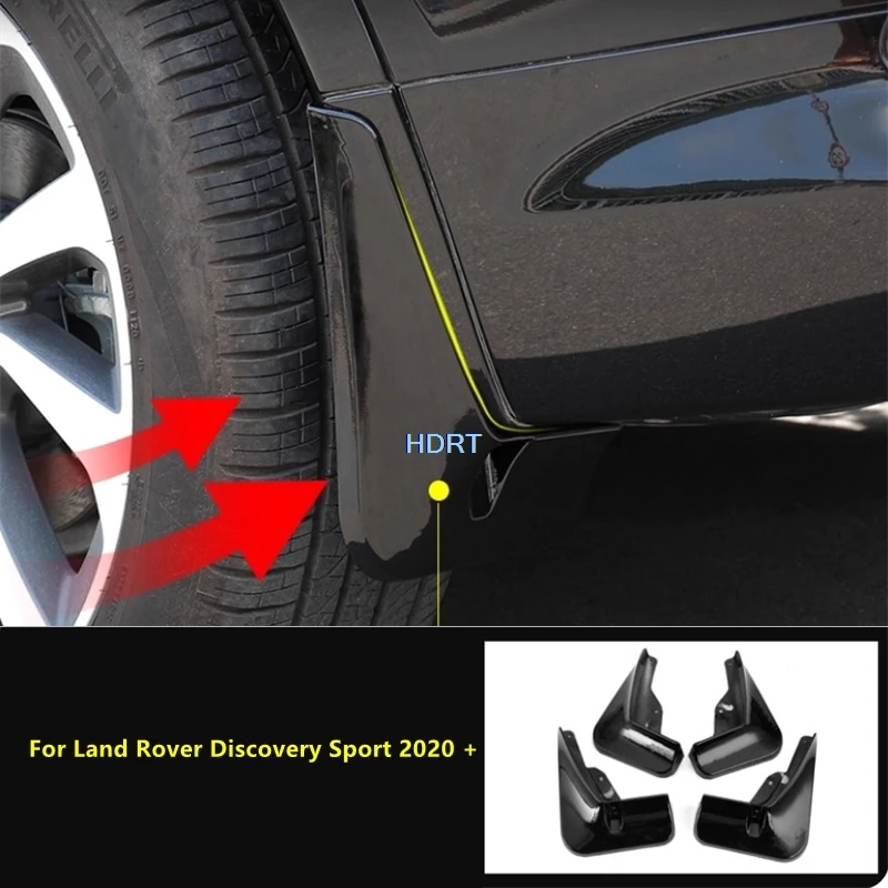 

Стайлинг автомобиля, переднее и заднее колесо, брызговик, брызговик, крышка крыла, аксессуары для Land Rover Discovery Sport 2020+