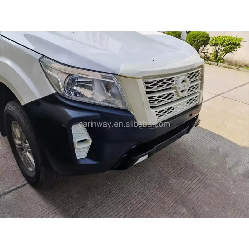 Front Bumper NP300 Body Kits Upgrade 2016 to 2021 Frontier Grille Face Lift Accessories for Nissan Navara 2016-2019