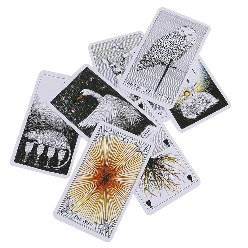 

The Wild Unknown Tarot Deck 78 Full-Color Tarot Cards