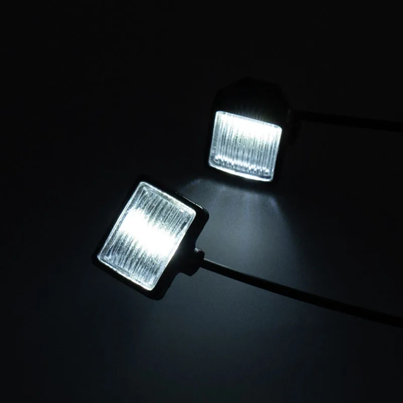 1:14 스케일 LED 스포트라이트 엔지니어링 라이트 타미야 RC 트럭 SCANIA 770S R620 VOLVO BENZ Arocs MAN TGX 자동차 액세서리용