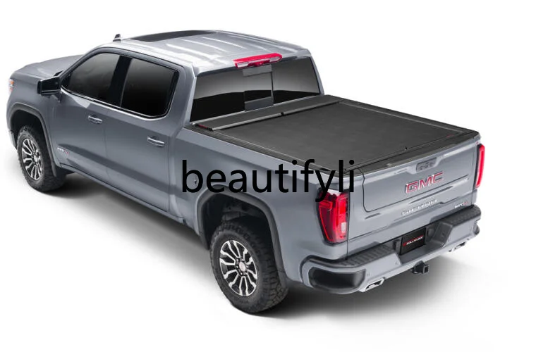 Roll N Lock - M Series Manual Retractable Back Cover for Solod/GMC Sierra1500