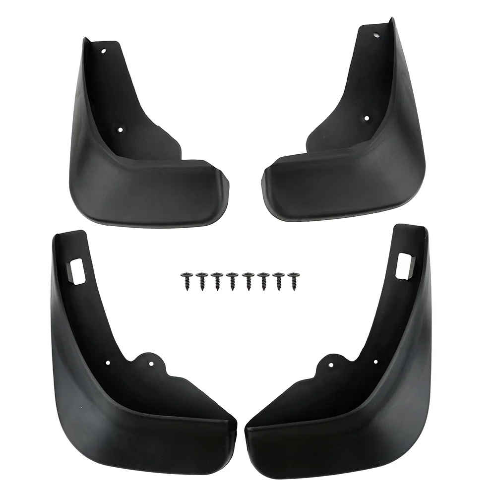 Car Mud Flaps Splash Guards For Ford Focus 2 MK2 MK 2.5 Saloon Sedan 2005-2011 2005 2006 2007 2008 2009 2010 2011