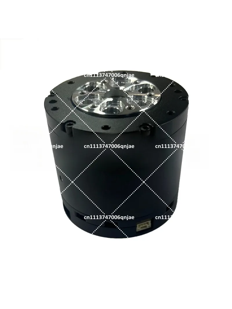 Brushless MIT Drive Servo Joint Motor Module for Robot Manipulator, High Torque Deceleration Double Series