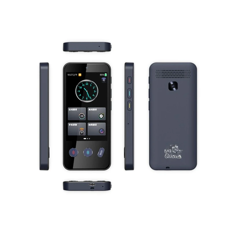 Multilingual 4G Translator Z9 Simultaneous Translation, Photo Recording, Offline Voice Translation