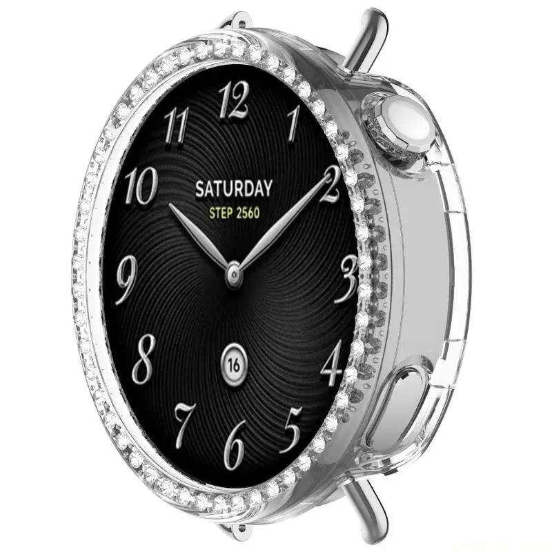 

M5TD Watch Frame Bumper Case Housing for Watch 41mm Scratch Resistant Bezel Cover Shockproof Housing Shell
