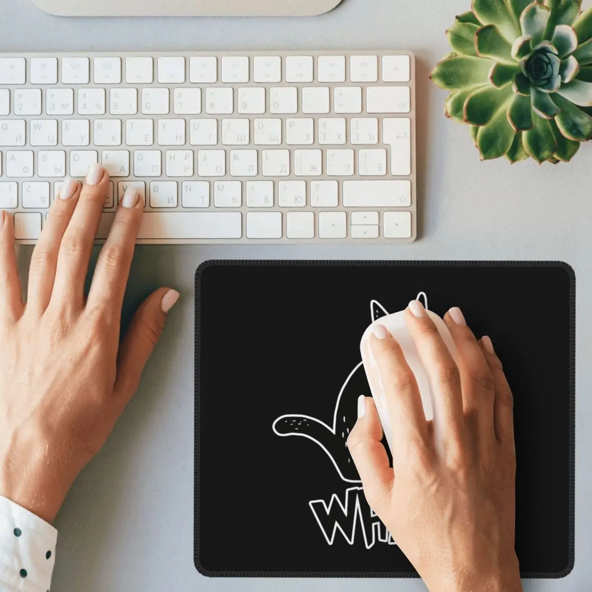 القط ما القاتل القط الأسود مع سكين قسط ماوس الوسادة الكمبيوتر لوحة المفاتيح ماوس حصيرة ألعاب الكمبيوتر المحمول مكتب حصيرة مكتب الجدول الحصير