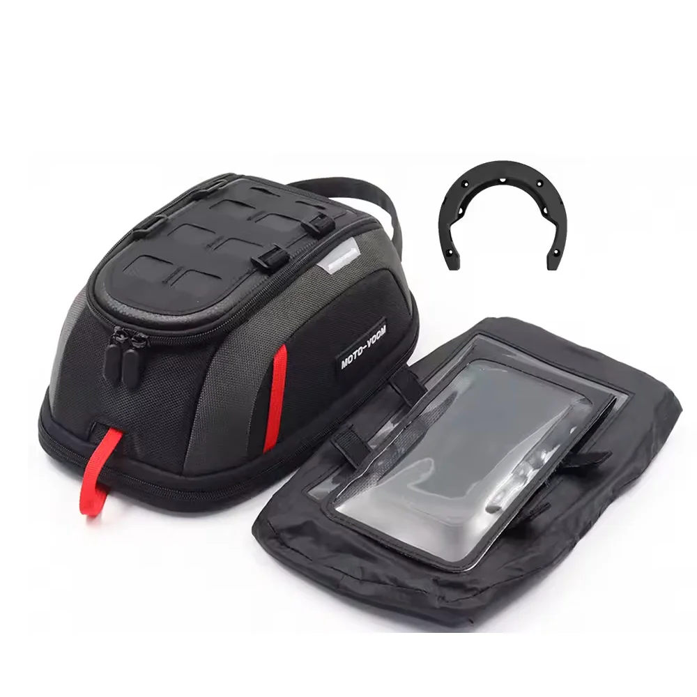 Für Tiger 850 Tiger 900 2021- Motorrad Tank Tasche ank Bag Fitting Kit Quick Release Tank Tasche Magnetische Tank Tasche