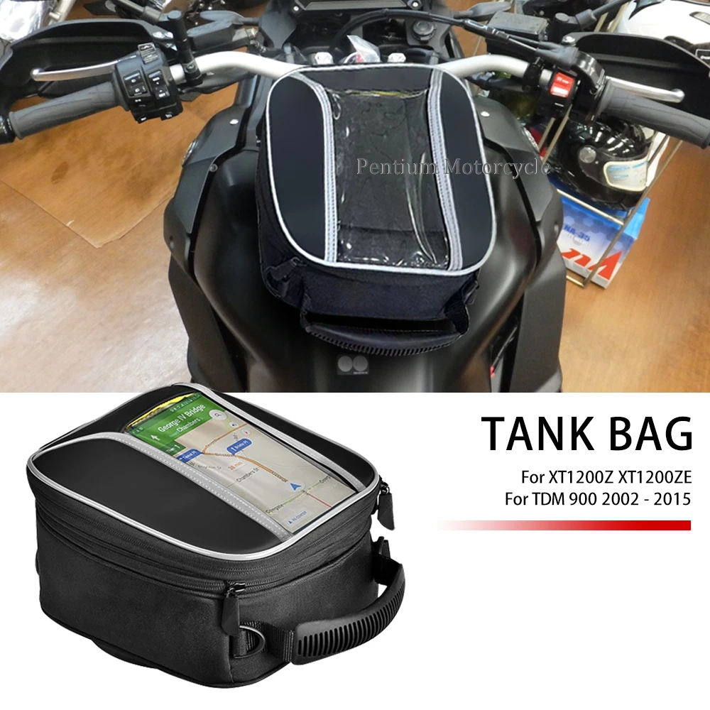 For YAMAHA TDM 900 XT1200Z XT 1200 Z XTZ 1200 XT1200ZE Fuel Tank Bag Luggage Storage Bags Navigation Bag ﻿