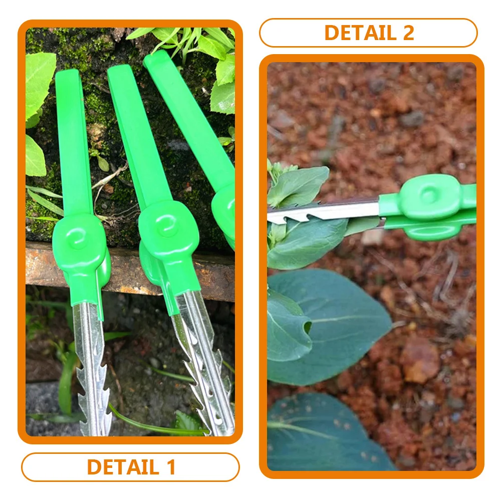 

Lightweight Garden Tweezer for Planting Succulents and Bonsai Multi-Purpose Portable Tool Sturdy Reliable Design Household