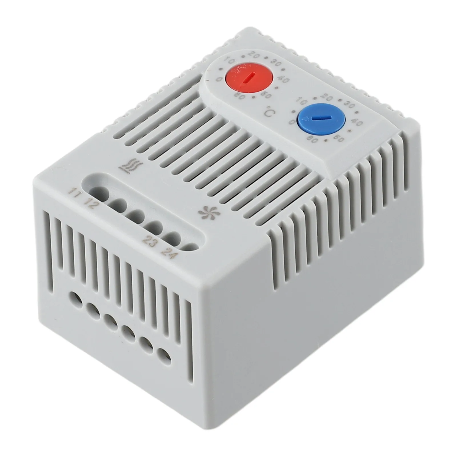 Compact Thermoregulator DIN Rail Thermoregulator Automatic Start Condensed Water Droplets Good Working Environment