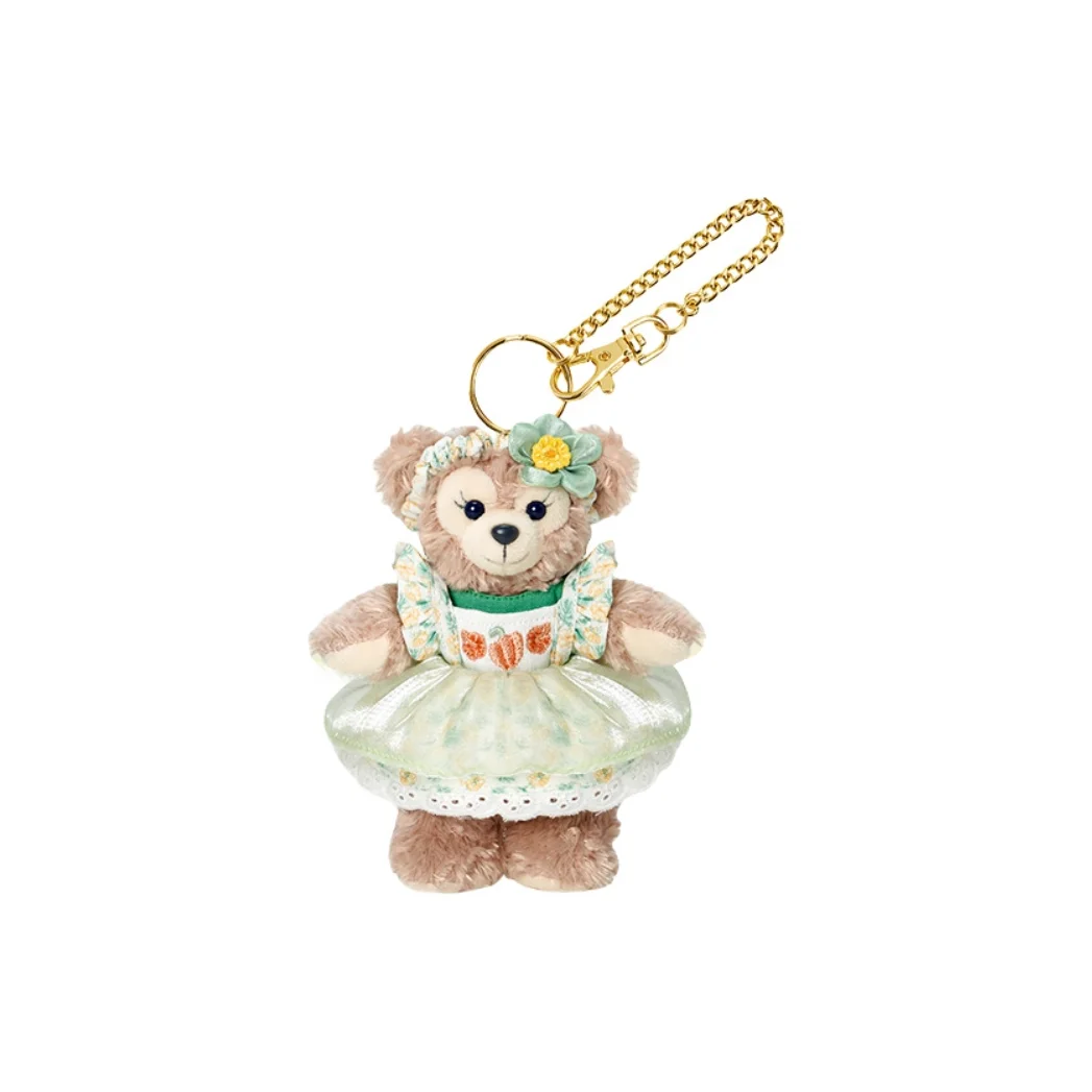 Disney Shanghai Disney 2024 Summer Duffy ShellieMay Key Ring Dolls Plush Charm 14cm Height 400060392679