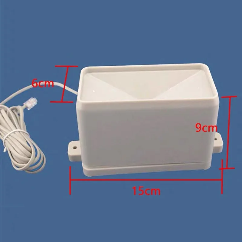 Tipping Bucket Rain Gauge Rainfall Sensor For weather environmental monitoring stations smart farms