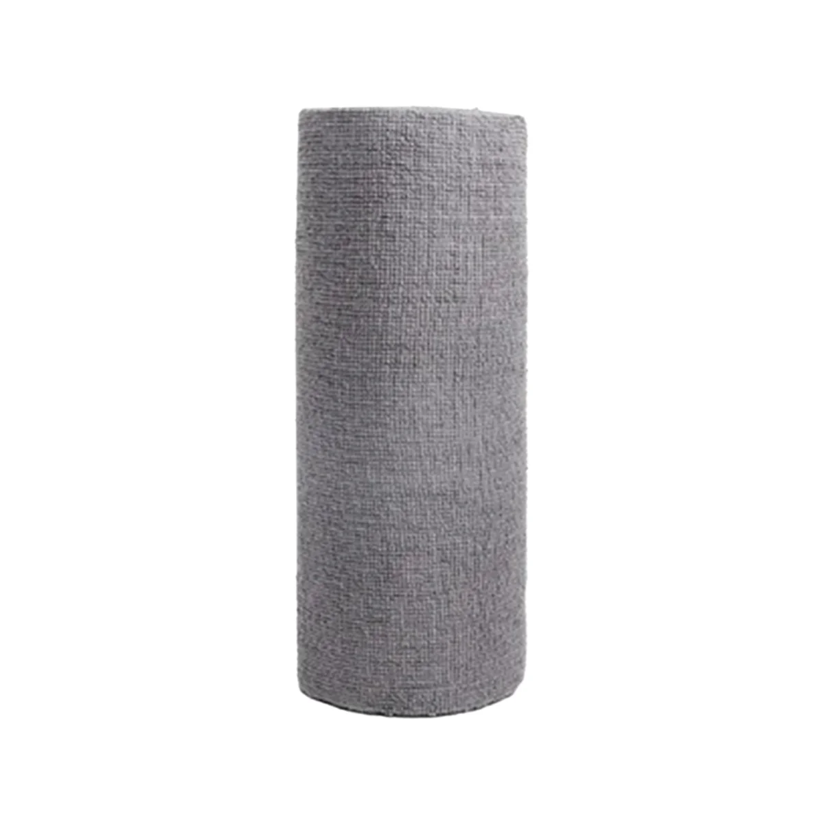 Reusable Cleaning Wipe Household Microfiber Towel Rolls Dish Rags Wash Paper Towel Replacement Grey