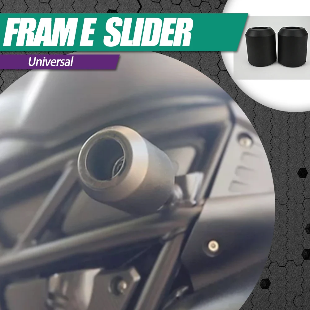 

Frame Slider Crash Protector Universal Motorcycle Falling Protection Crash Pad Nylon+Fiberglass+Aluminum Alloy